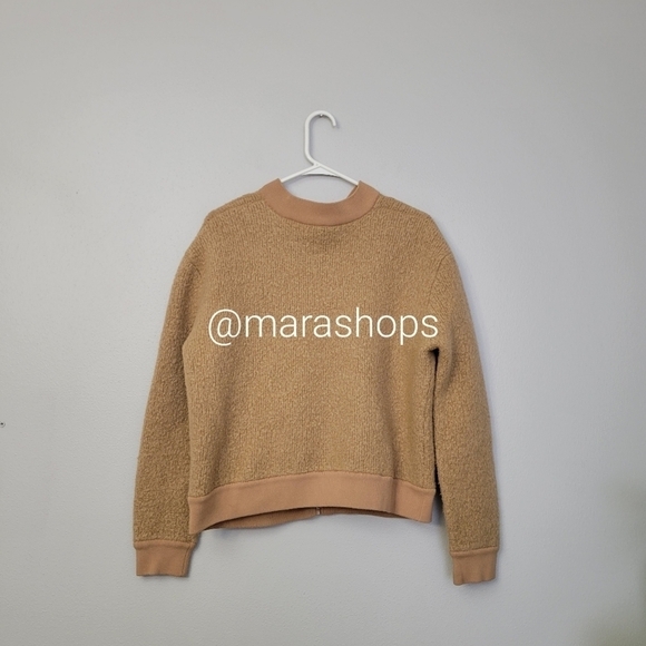 Vince Boucle Wool Bomber - Picture 4 of 6